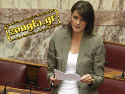 Ανεξαρτητοποιήθηκε η βουλευτής της ΔΗΜΑΡ Κατερίνα Μάρκου